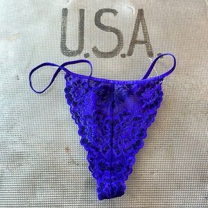 NEW Victorias Secret G-string panty